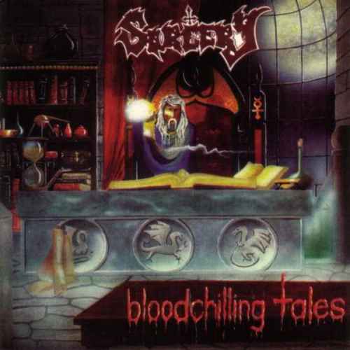 SORCERY - Bloodchilling Tales Re-Release CD